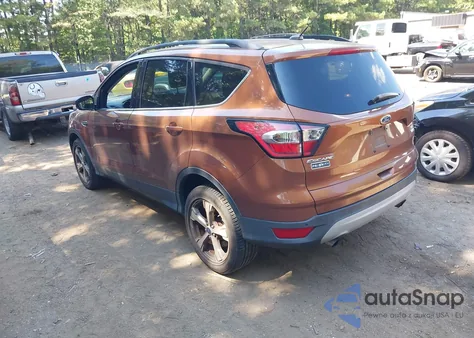 2017 Ford Escape Se из США, поврежденный, VIN 1FMCU9GD8HUC60760